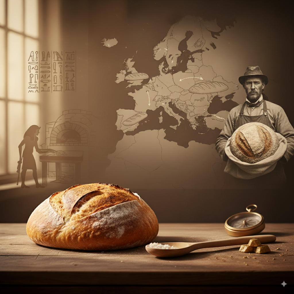 Sourdough: A Taste of Ancient Tradition 1 Sourdough history