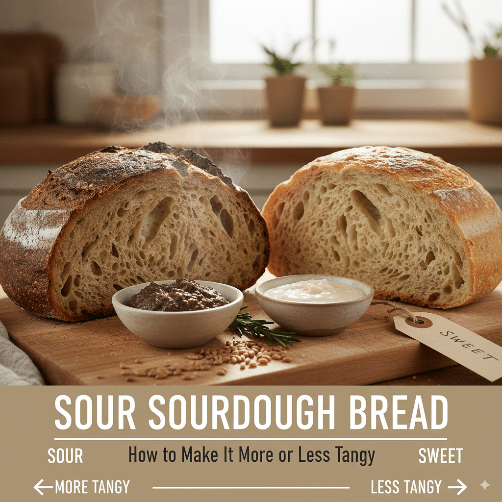 Sour Sourdough Bread: How to Get Tangier (or Milder) Loaves 6 Sour Sourdough Bread: How to Get Tangier (or Milder) Loaves