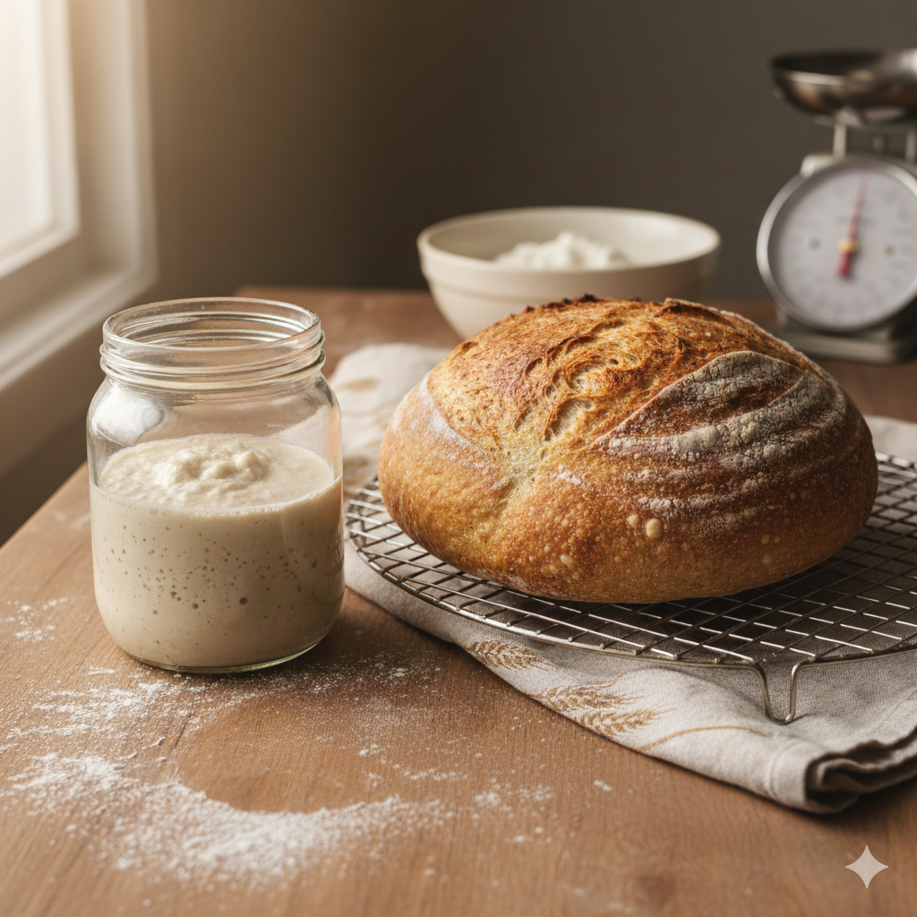 Home 4 Sourdough Recipe With Starter