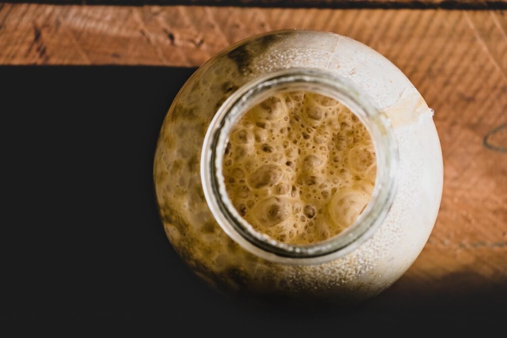 sourdough starter recipe