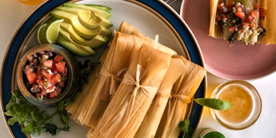 Masa Harina tortillas and tacos