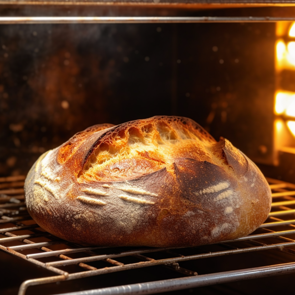 Sourdough Baking Temperature: The Key to Crust and Crumb 1 Image from the overnight sourdough recipe