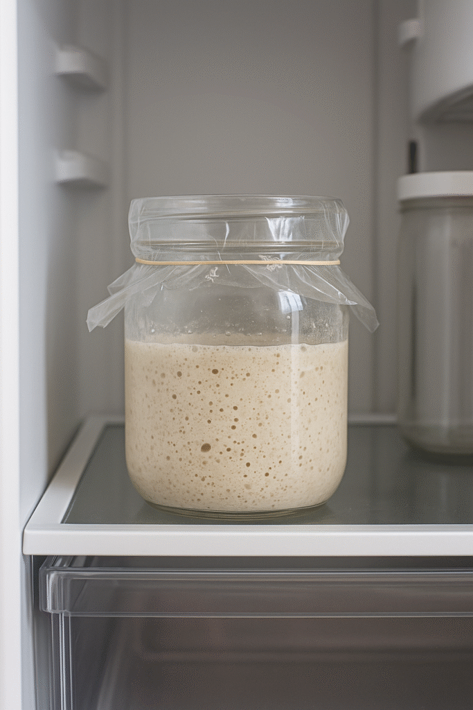 The Complete Guide to Storing Sourdough Starter for Long-Term Use 1 Storing sourdough starter