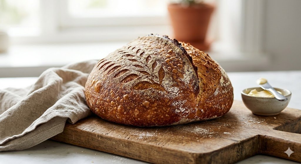 What I Wish I Knew Before My First Sourdough Loaf 1 Learning how to make sourdough