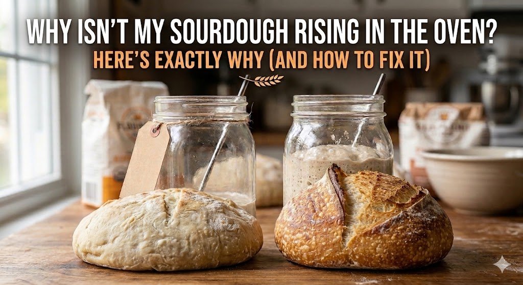 Sourdough Not Rising in the Oven? Here's Why Your Oven Spring Failed 3 Sourdough Not Rising in the Oven? Here’s Why Your Oven Spring Failed