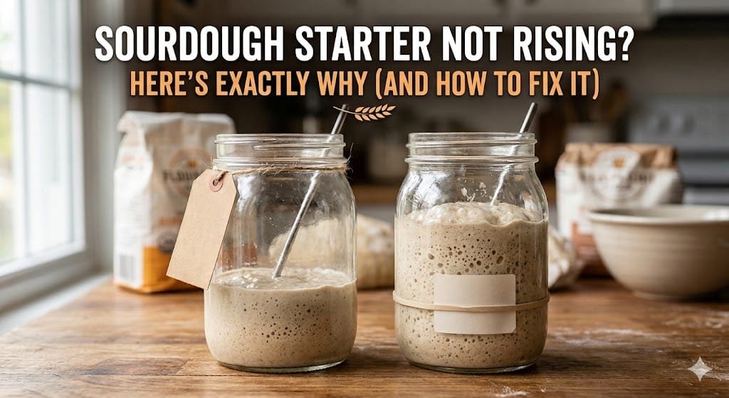 Sourdough Starter Not Rising? Here's Exactly Why (And How to Fix It) 1 Sourdough not rising